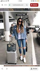 Pin By Fer Cortes On Outfit Airplane Outfits Airport Outfit Fashion