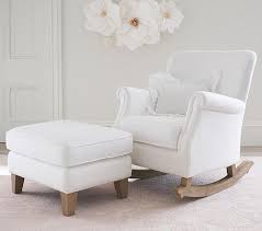 Minna Small Spaces Rocking Chair Amp Ottoman In 2020 Rocking Chair Nursery Nursery Chair Comfy Rocking Chair