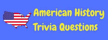 Only true fans will be able to answer all 50 halloween trivia questions correctly. 30 Fun Free American History Trivia Questions And Answers