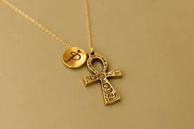 Gold Ankh Necklace 14k Gold Ankh Necklace Ankh Cross Etsy Ankh Necklace Gold Fill Necklace Necklace