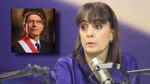 PATRICIA DEL RÍO HUNDE A VIZCARRA, En audio que circula por las redes sociales, conductora de RPP afirma que vacado expresidente Martín Vizcarra irá a la cárcel por corrupto, y que hay abundantes ...