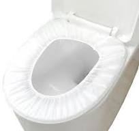 Toilet Seat Covers Disposable 10 pack for Travel, Dual Layer Waterproof  Individually Wrapped for Kids Travel Potty Training Toilet Covers(Non  -woven) ...