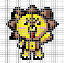 Saw something that caught your attention? Kon Bleach Perler Bead Art Anime Pixel Art Pixel Art Grid