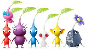 All Pikmin 1408 833 Game Character Design Cute Fantasy Creatures Character Design