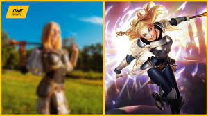 Could this be the best League of Legends Lux cosplay of all time? | ONE  Esports