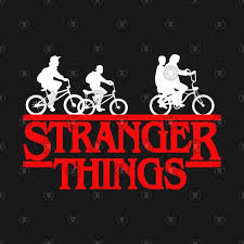 A true phenomenon, the type of movie or tv show that can be referenced with ubiquity in any type of crowd, can and will be crossbred. Check Out This Awesome Bikes For Black Design On Teepublic Stranger Things Merchandise Black Design Shirt Designs