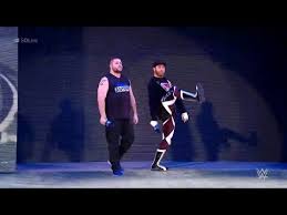 Kevin Owens And Sami Zayn Entrance Sami Funny Walk Smackdown Nov 7 2017 Hd Youtube Funny Walk Kevin Owens Youtube