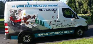Use the form at the top to get complete listings for groomers ,dog boarding and dog kennels in your area! Mobile Pet Grooming Middletown De At Your Door Mobile Pet Waggin