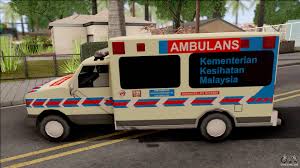 Ambulance Malaysia Kkm For Gta San Andreas