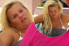 Kerry Katona relaxes in Gran Canaria as she returns to the sun after  dropping her trousers at the airport