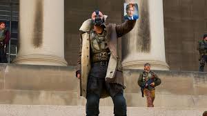 Tom hardy says that his body is damaged from playing the role of bane in the dark knight rises. What Is Bane S Mask For What Does It Do The Dark Knight Rises British Gq British Gq