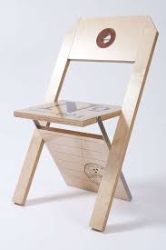 Label Chair Keeping Extra Seats On Hand Can Be A Nuisance Especially In Smaller Spaces But The Label Chair Decorative Chair Folding Chair Folding Furniture