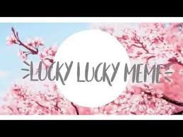  Lucky Lucky Meme Background Free Youtube Di 2020 Pemandangan Anime Pemandangan Animasi Tv