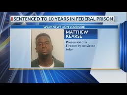 Savannah man gets 10 years in prison after aunt finds gun in backyard