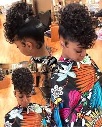 Here are our favourite and trending two pony hairstyle looks for women in this decade. Curly High Ponytail Black Hair Updo Hairstyles Girls Updo Hairstyles Black Girl Updo Hairstyles