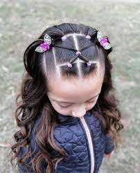 Pin By Lesbia Brizuela On Peinados Girly Hairstyles Easy Little Girl Hairstyles Kids Hairstyles