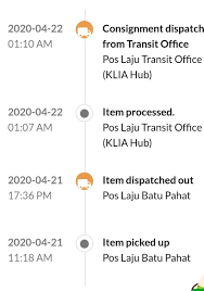 Trackingmore provides ways for users to comment on poslaju services. Poslaju Transit Office Klia Hub Pos Malaysia Pending Courier Service In Kuching Dear Poslaju My Tracking No Mikxasty