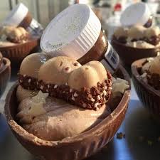 Kids love chocolate, especially when it's bedazzled to look like an easter egg. You Can Get An Easter Egg With Cake Inside Delivered To Your Door From Treaty Pie Liverpool Echo