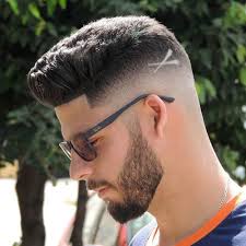 Although the line hairstyle is a hairstyle especially for afro americans and black men, this hairstyle has also gained popularity among other communities as well. Cool Haircut Designs For Men Zerogapped Magazine