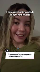 3 cosas que hubiera querido saber cuando fui R1. Ustedes que opinan ??  #doctora #medicina #residenciamedica #medicosdetiktok #estudiantedemedicina