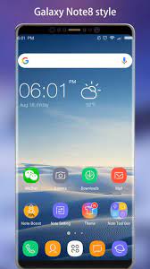 If you have a new phone, tablet or computer, you're probably looking to download some new apps to make the most of your new technology. Note 8 Launcher Galaxy Note8 Launcher Theme For Android Apk Download