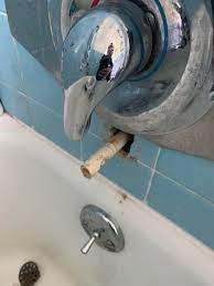 Please contact us directly if further assistance is needed at this time. Bath Tub Spout Is Actually A Pvc Pipe What Can Be Sealed To The Pipe For A New Faucet Diverter To Go On And Eventually Come Off When The Faucet Needs Replacing Down