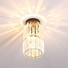 Maybe you would like to learn more about one of these? Buy Close To Ceiling Light Fixtures Galtlap Ceiling Lights Modern Crystal Pendant Lighting Double Layer K9 Hanging Latern Flush Mount Ceiling Light For Living Room Bedside Kitchen Island Hallway Online In Indonesia