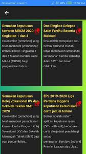 Walaupun terlantar sakit akibat penyakit angin ahmar namun saya relakan anak menyambung pelajaran ke maktab rendah sains mara (mrsm) besut, terengganu, ujar ibu tunggal, azizah bujang, 54. Info Guru My 2020 For Android Apk Download