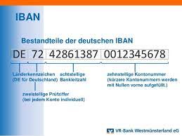 The code is used to identify an individual branch of a financial organization in germany. Sepa Iban Bic