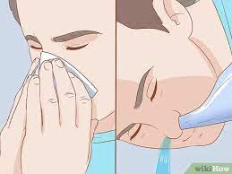 9 Ways To Stop A Runny Nose Without Medicine - Wikihow