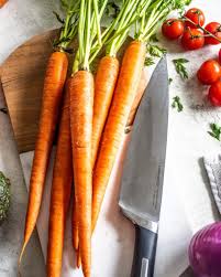 Common items to be julienned are carrots for carrots julienne, celery for céléris remoulade, potatoes for julienne fries, or cucumbers for naengmyeon. How To Julienne Carrots Britney Breaks Bread