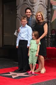 When paul rudd met his future wife julie yeager, little did he know that she would end up being his life partner and best friend. Paul Rudd Celebrates Hollywood Walk Of Fame Star With His Family