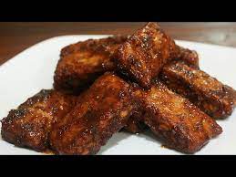 Masakan Jawa Tempe Bacem Resep Dari Jogjakarta Youtube