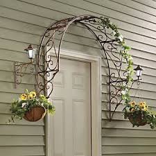 Over The Door Arch Trellis Arch Trellis Garden Art Trellis