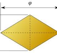 Golden rhombus - Wikipedia