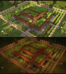 I Have Built A Compact Farm With 3 Levels On Those You Can Plant Everything You Want But Carefully Separ In 2020 Minecraft Farm Minecraft Garden Minecraft Architecture