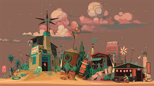 Another Animation Background Animation Background Animation Design Environment Concept Art