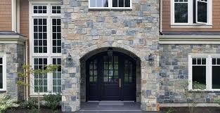 Restoration classic™ double 4 x 12' 6 vinyl siding at menards®. Castle Rock Veneer Stone Home Masonry Siding Castle Stone Facade Buechel Stone