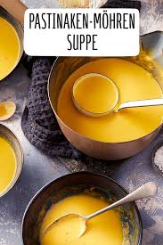 Mohrensuppe Pikant Pastinaken Pastinaken Rezepte Mohren Suppe