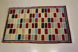 Amazon.com: 3'1 x 5'0 Pak Gabbah Area Rug with Wool Pile - | a 3x5 Small  Rug | an Authentic Hand Knotted Gabbeh Rug : Home & Kitchen