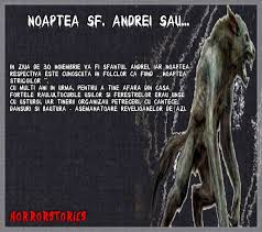 Citeste acum toate articole despre noaptea de sfântul andrei pe digi24.ro. Noaptea Sf Andrei Sau Ox Legende Si Mituri Horror Fear Horrorstories
