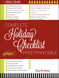 Check spelling or type a new query. Free Printable Holiday Checklist And Christmas Gift List Template Momtrepreneur Planner