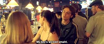 Matt damon, good will hunting (gus van sant, 1997). Farce The Music Good Will Hunting Country Reaction Gifs