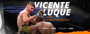 Builds into countering with the overhand and has completely nullified brown's reach advantage. Vicente Luque Home Facebook