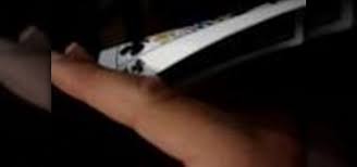 This is how you make a coin disappear. How To Make A Card Disappear Card Tricks Wonderhowto
