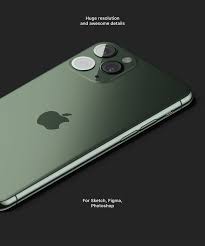Free Iphone 11 Pro Max Mockup On Behance Freebies Uidesign Presentation Iphone Iphone 11 Free Iphone