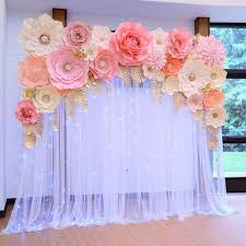 Plumeria Flower Template Pdf 3 Sizes Baby Shower Flowers Floral Baby Shower Baby Shower Decorations