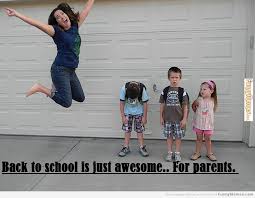 Funny Going Back to School | Funny memes – [Back to school is just ... via Relatably.com