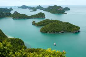 A stretch of land almost surrounded by water that is. Archipelago Definition And Meaning Collins English Dictionary