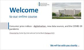 From On Site Training To Online Courses New Formats For Financial Stability And Statistics As An Example Deutsche Bundesbank